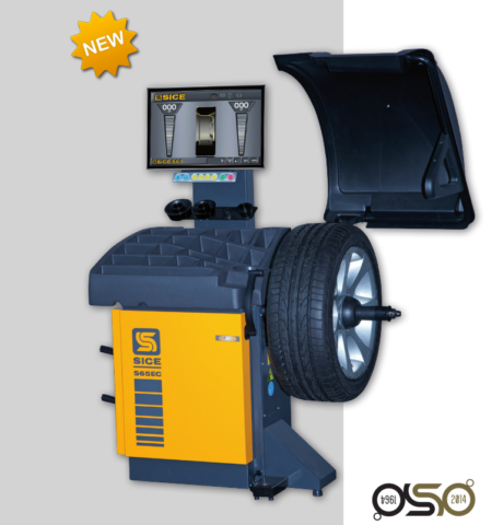 SICE 65E wheel balancer