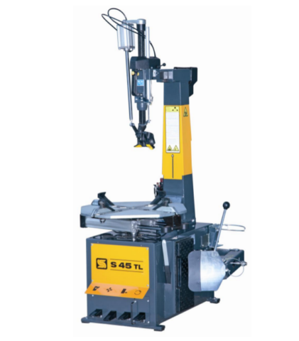 SICE S45 tyre change