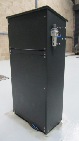 JIA Scissor lift cabinet