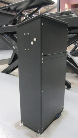 JIA Scissor lift cabinet